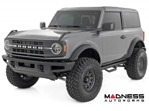 Ford Bronco Side Steps - 2 Door - Nerf Step - Rough Country 